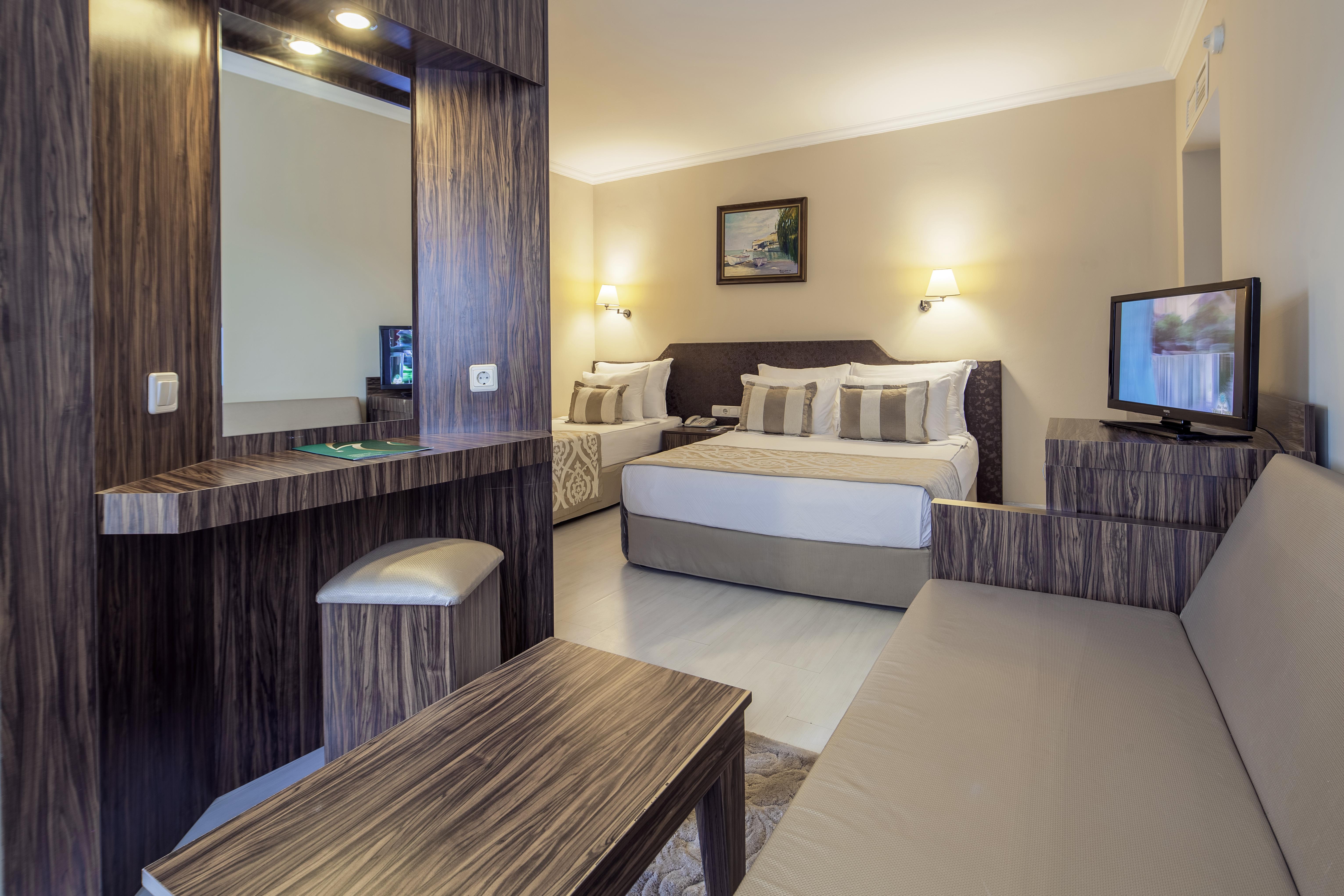 Club Hotel Turan Prince World - Kids Concept Side Exterior photo