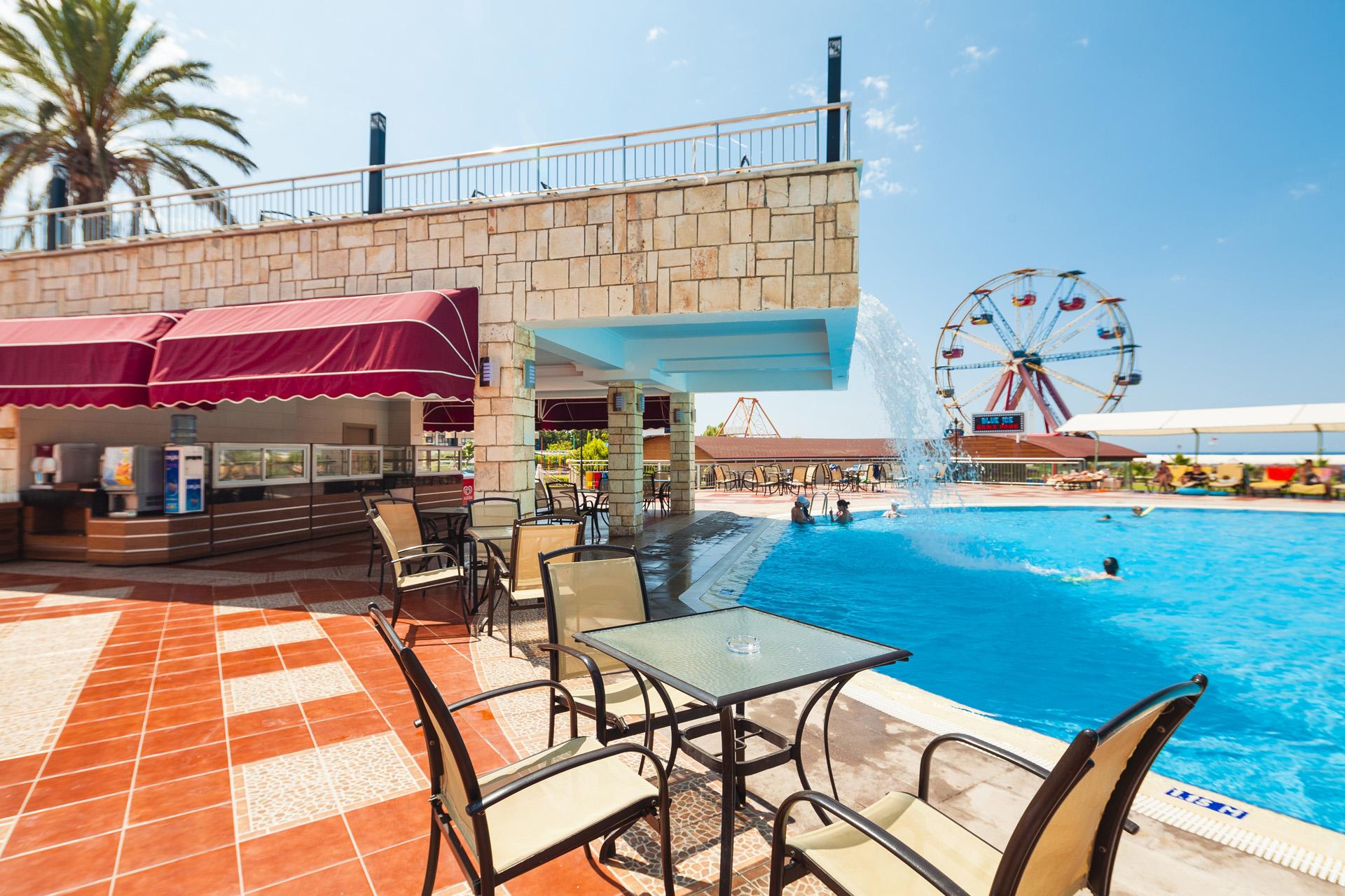 Club Hotel Turan Prince World - Kids Concept Side Exterior photo