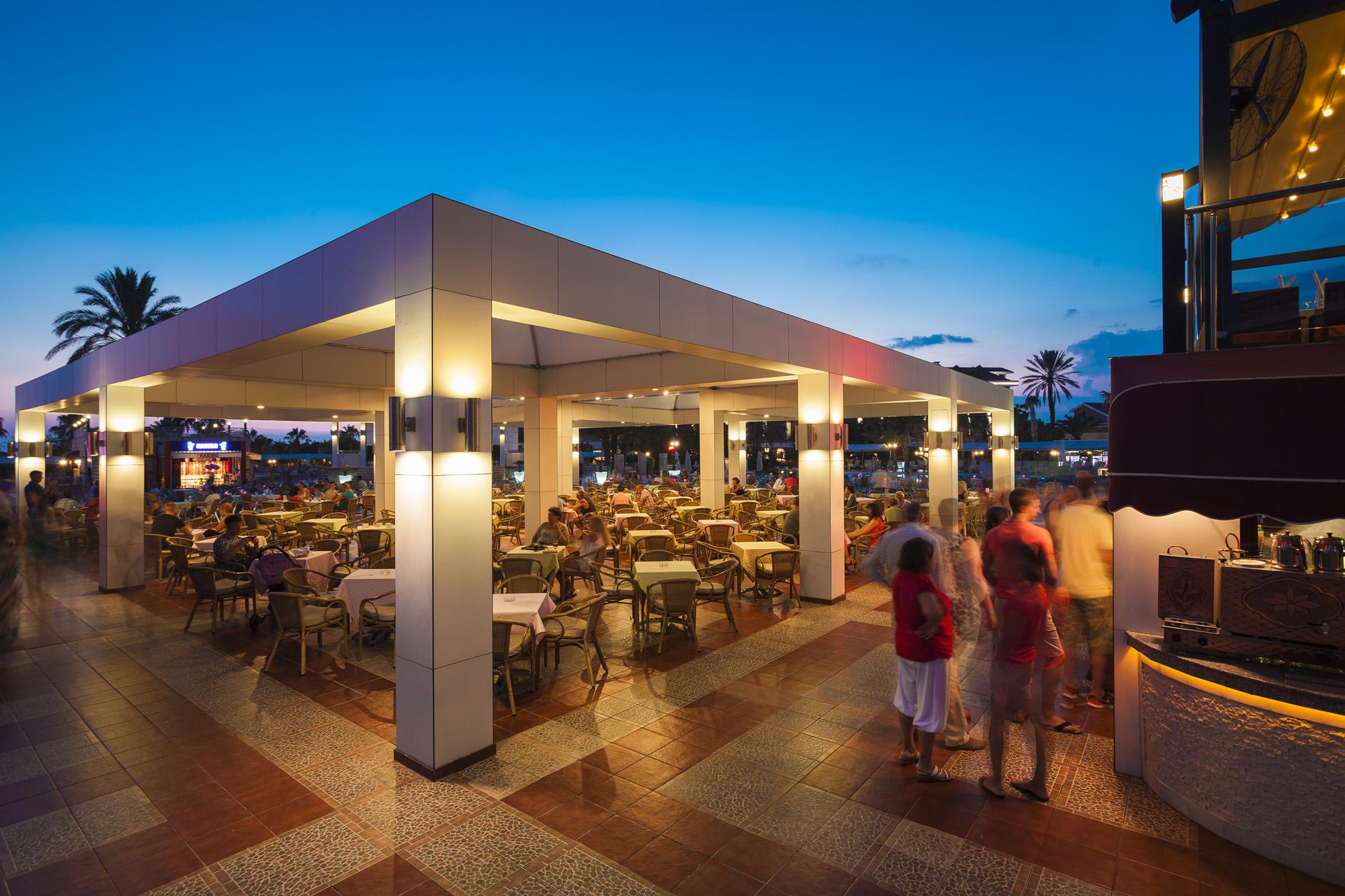 Club Hotel Turan Prince World - Kids Concept Side Exterior photo