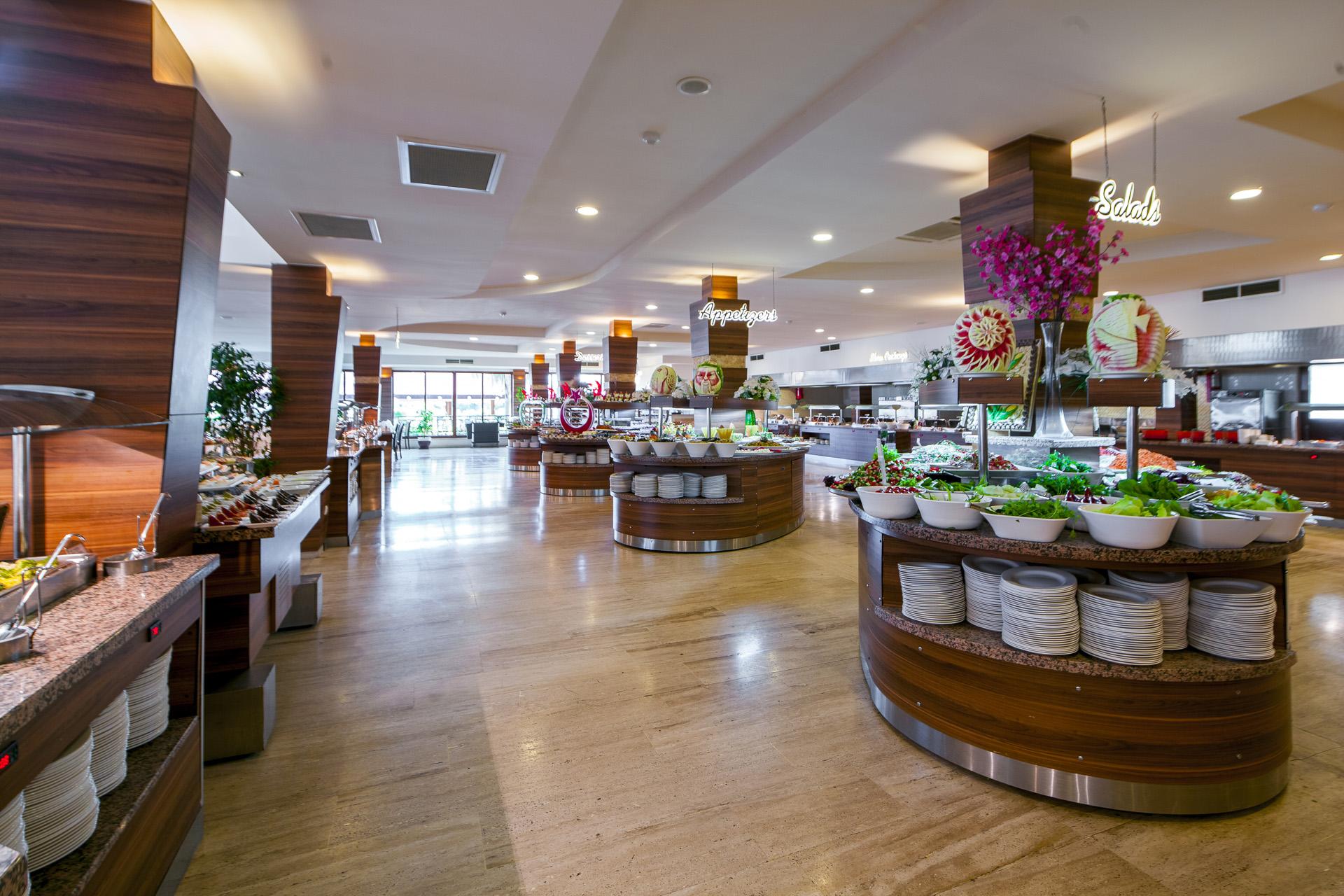Club Hotel Turan Prince World - Kids Concept Side Exterior photo