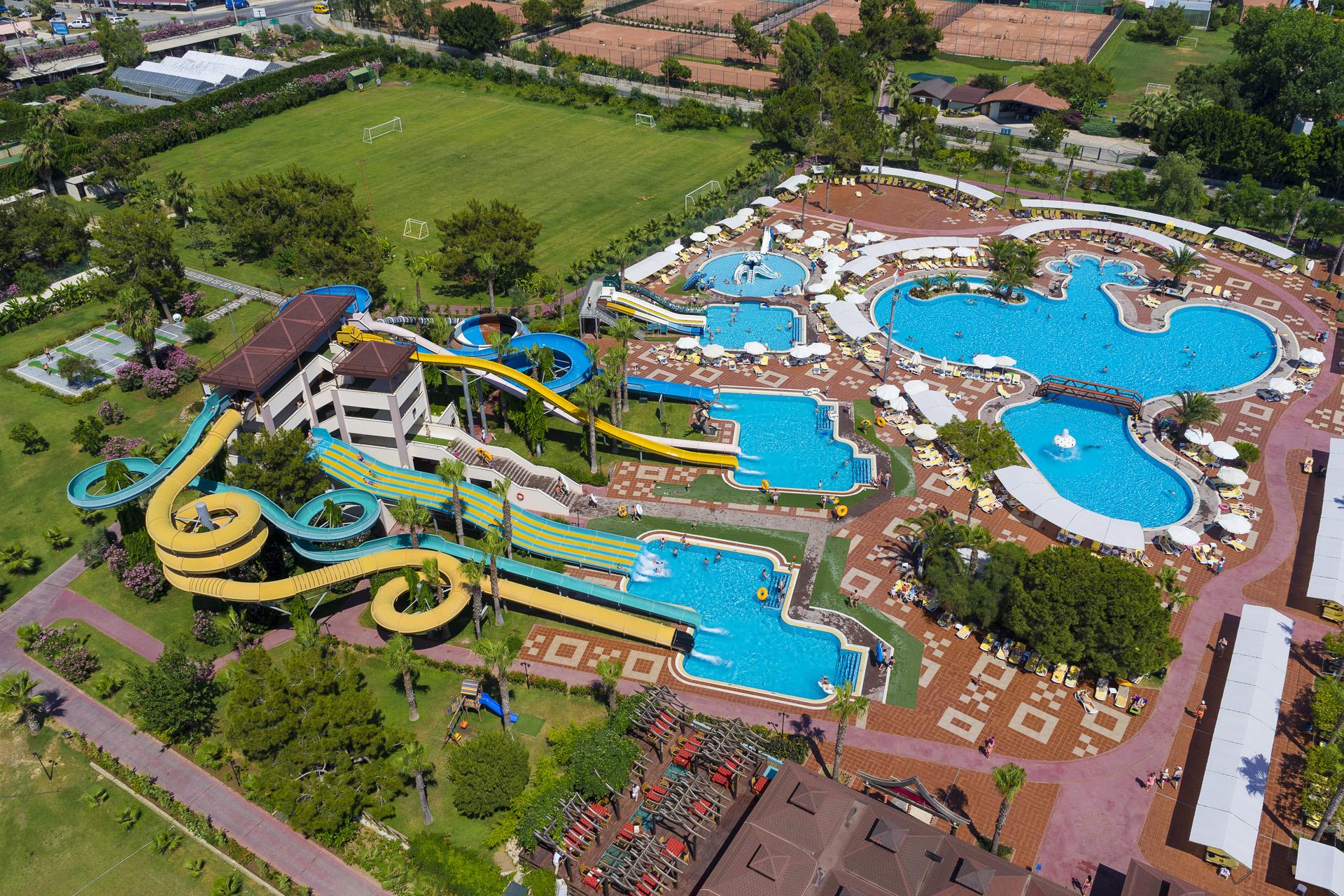 Club Hotel Turan Prince World - Kids Concept Side Exterior photo