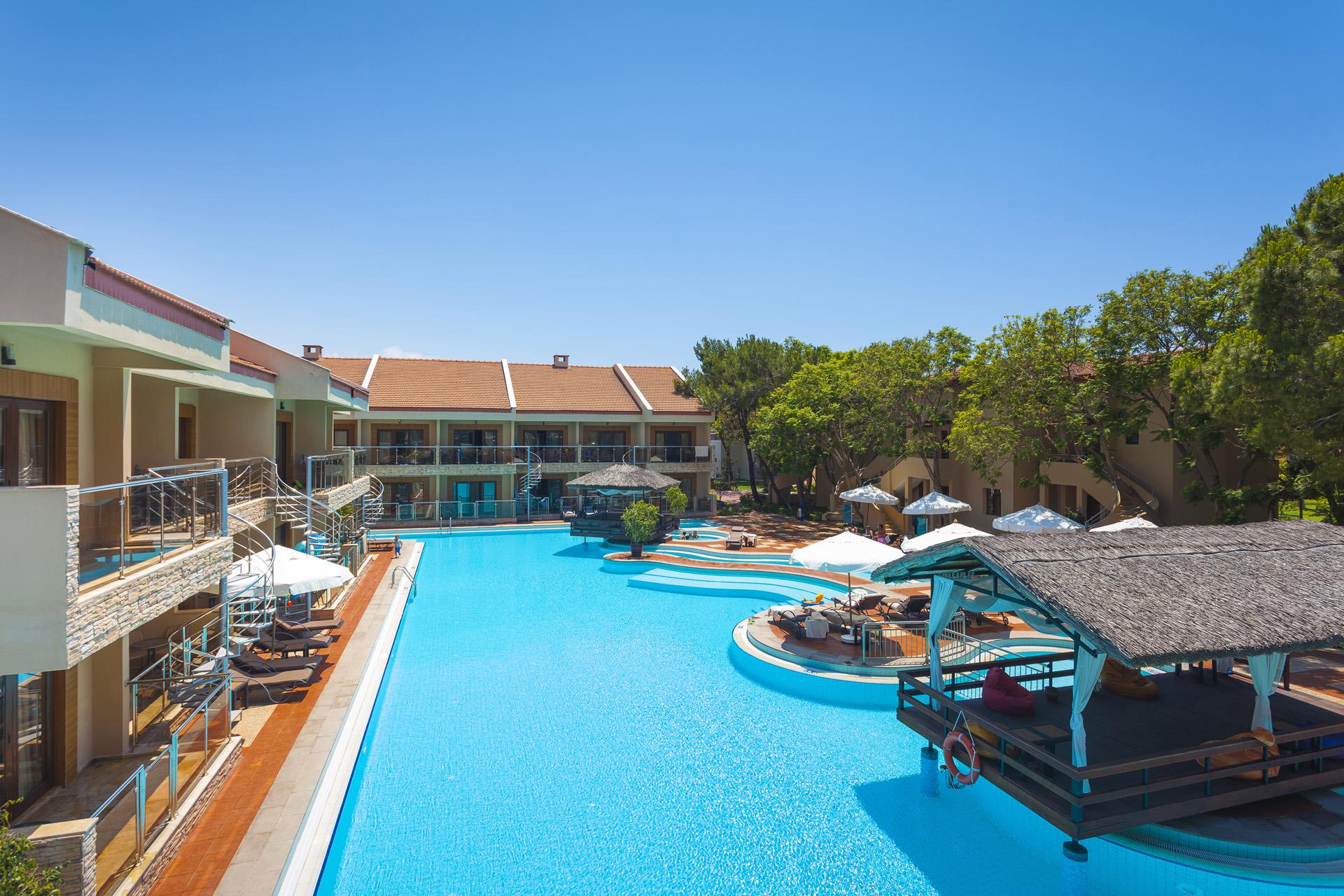 Club Hotel Turan Prince World - Kids Concept Side Exterior photo