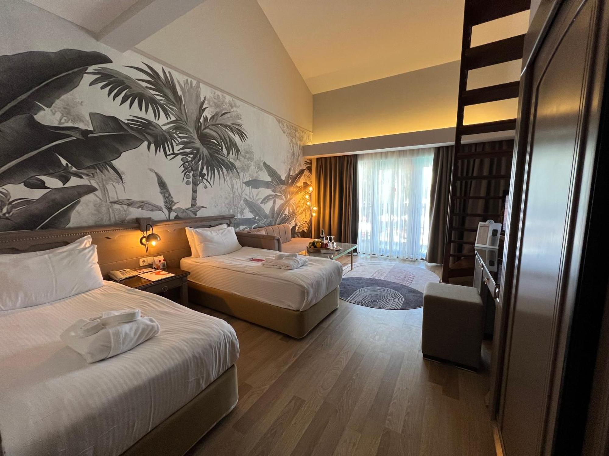 Club Hotel Turan Prince World - Kids Concept Side Exterior photo