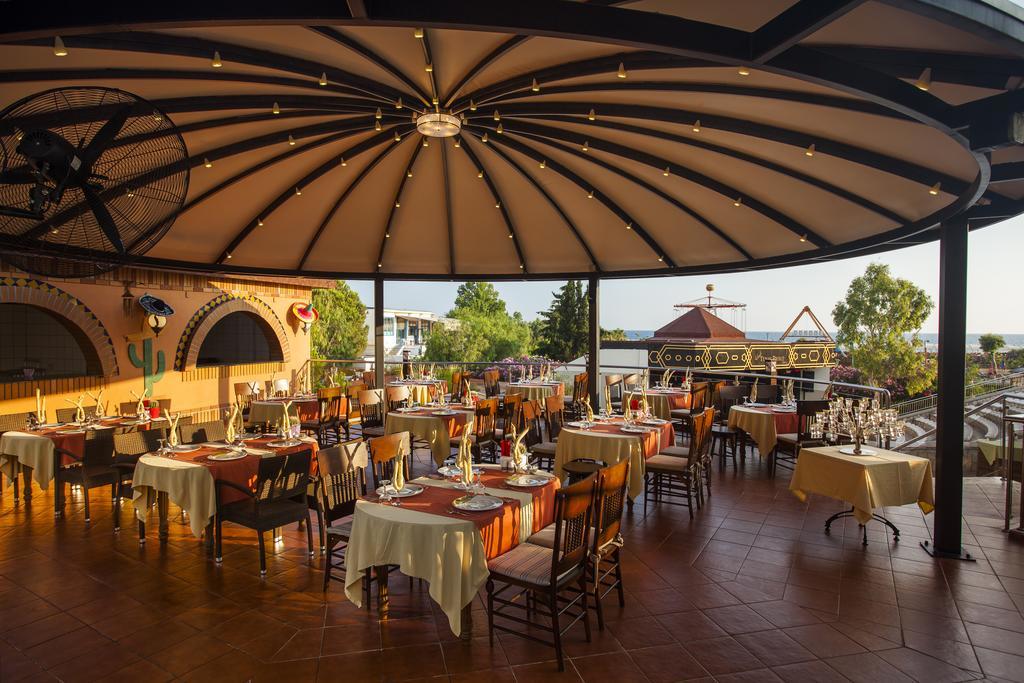 Club Hotel Turan Prince World - Kids Concept Side Exterior photo