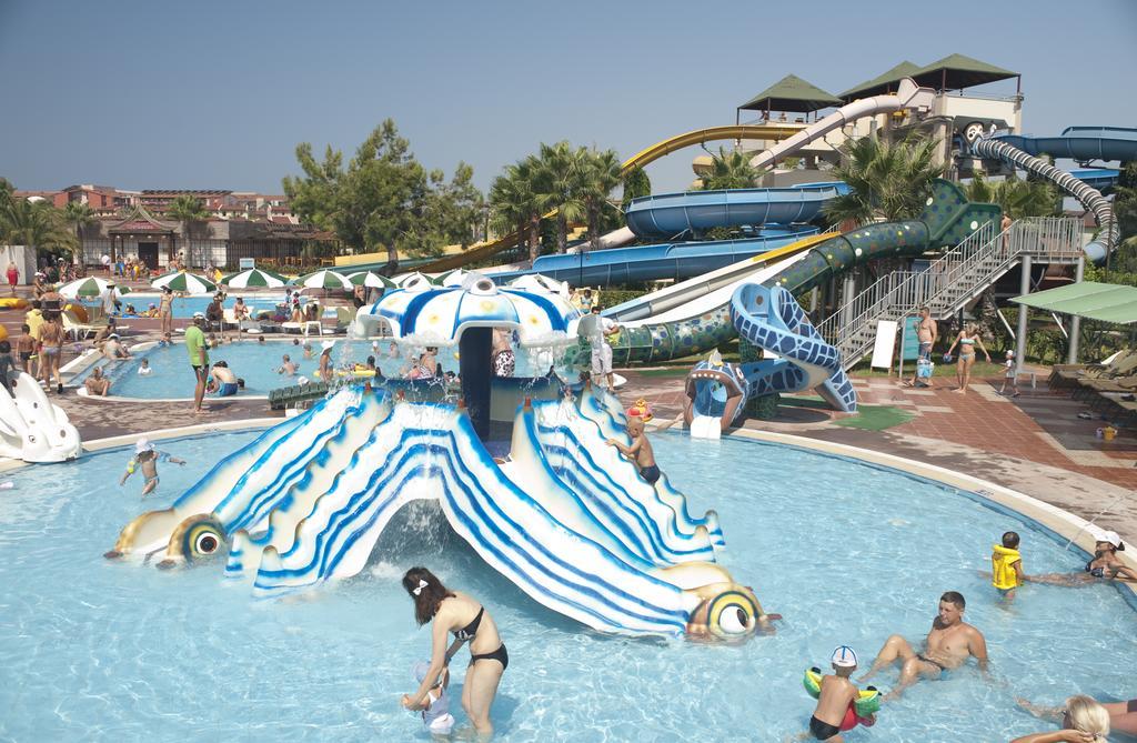 Club Hotel Turan Prince World - Kids Concept Side Exterior photo