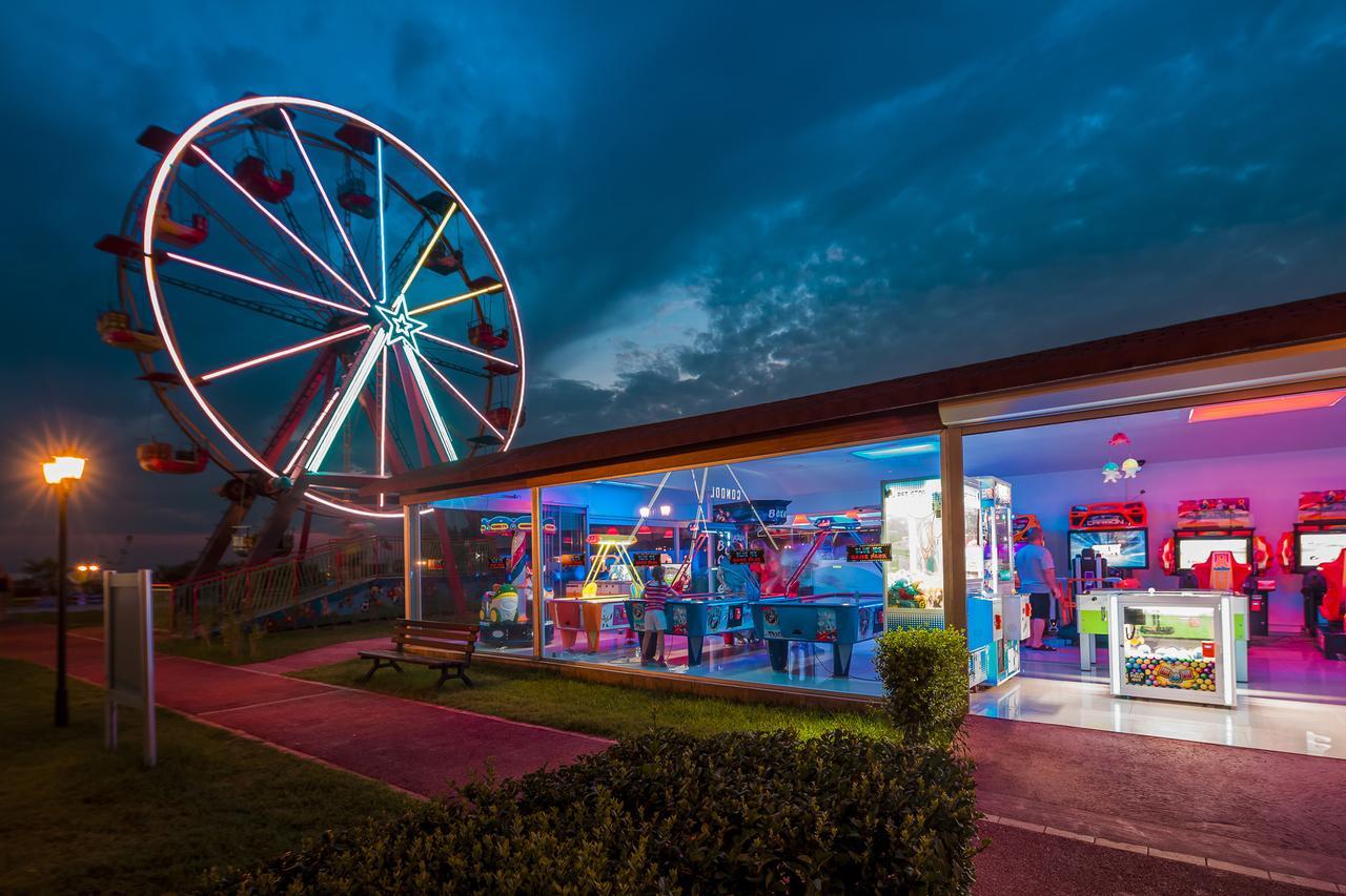 Club Hotel Turan Prince World - Kids Concept Side Exterior photo